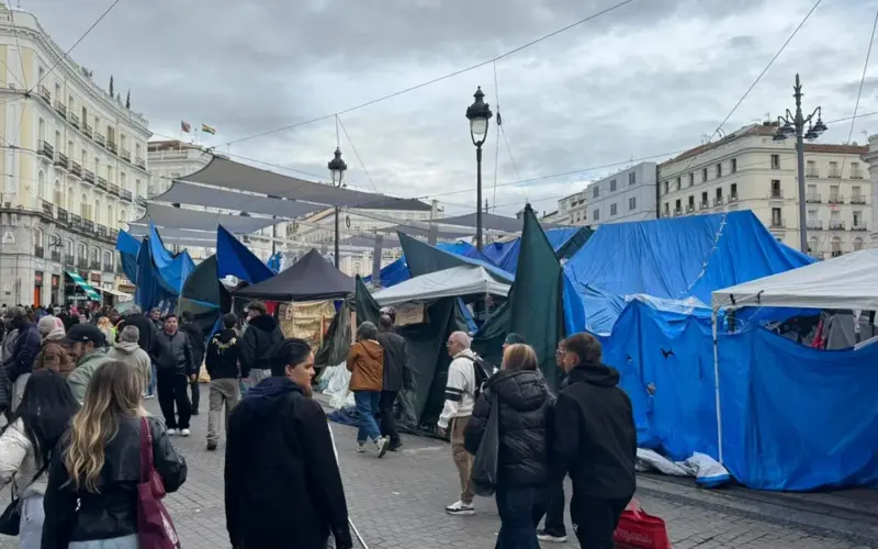 Silovanje tokom protesta u Španiji: Uhapšen mladić zbog napada u šatoru