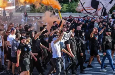 Skandal u Splitu: Torcida veličala Hitlera i logor Aušvic
