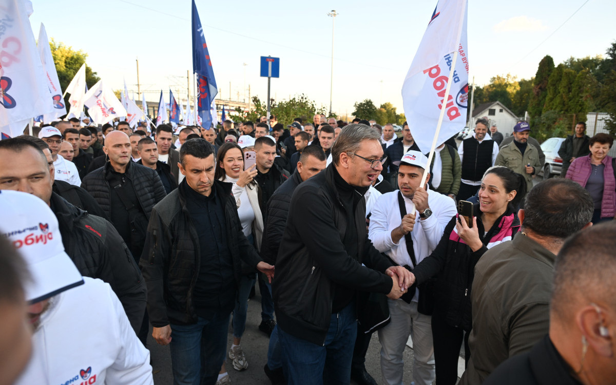 Vučić na 
