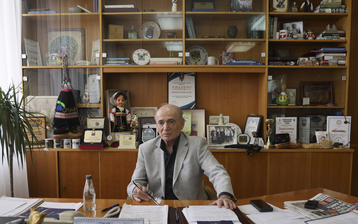 Milan Krkobabić, ministar za brigu o selu, za NIN: Ne sumnjam u pobedu na izborima