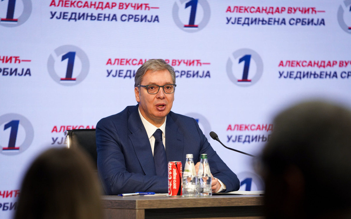 Vučić: Prihvatili smo rezultat izbora, a sada prisustvujemo 