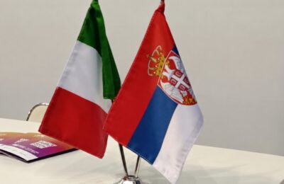 Sport povezuje Srbiju i Italiju: Priznanje srpskim osvajačima medalja