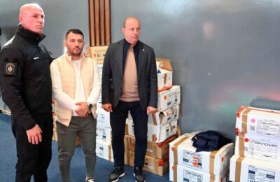 Sportski savez Srbije uručio 200 kompleta sportske opreme pripadnicima SAJ-a