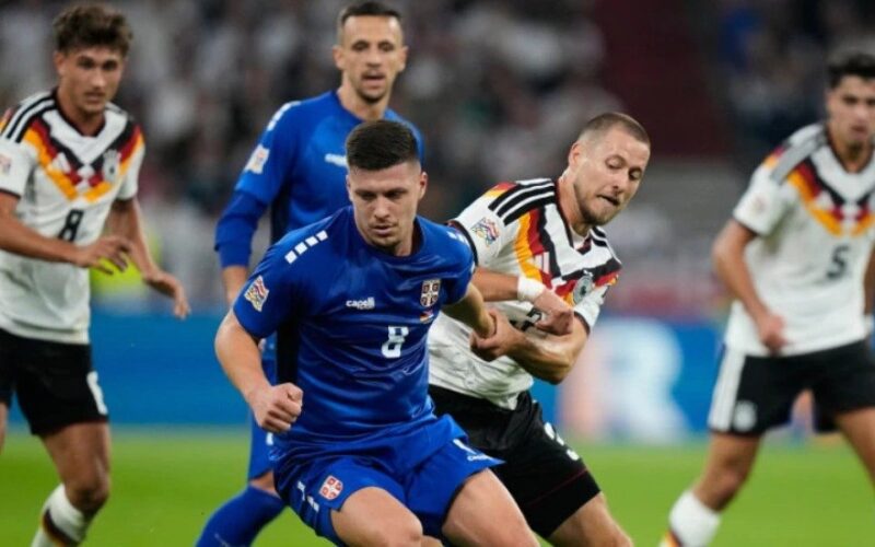 Srbija bez bodova posle tri kola: Nemačka slavila u Minhenu