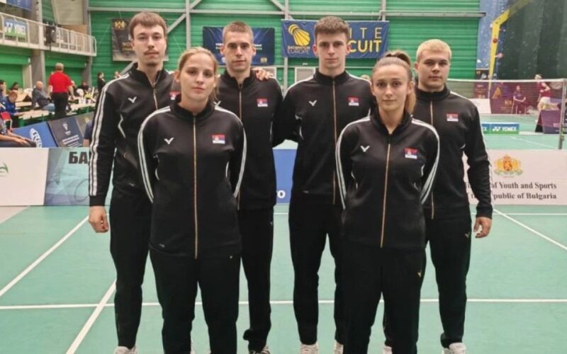 Srbija do zlata i bronze na turniru u Sofiji