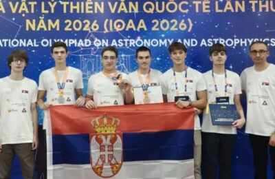 Srbija osvojila tri medalje na Olimpijadi iz astronomije i astrofizike