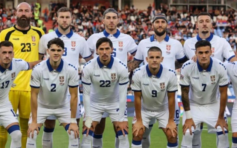 Srbija u teškoj situaciji: Tri poraza i poslednje mesto