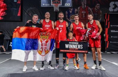 Srpski basketaši osvojili novi trofej: Ub bolji od Šangaja u finalu!