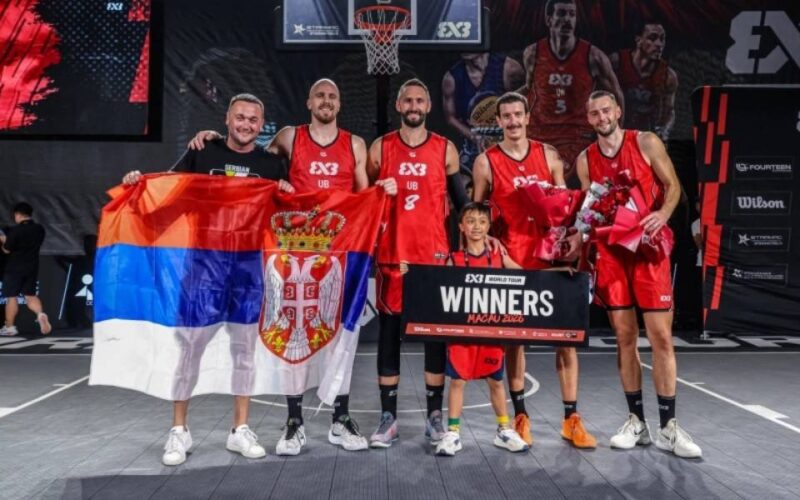 Srpski basketaši osvojili novi trofej: Ub bolji od Šangaja u finalu!