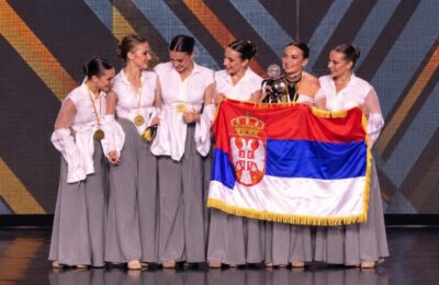 Srpski plesači zablistali u Skoplju: Osvojeno čak 13 medalja