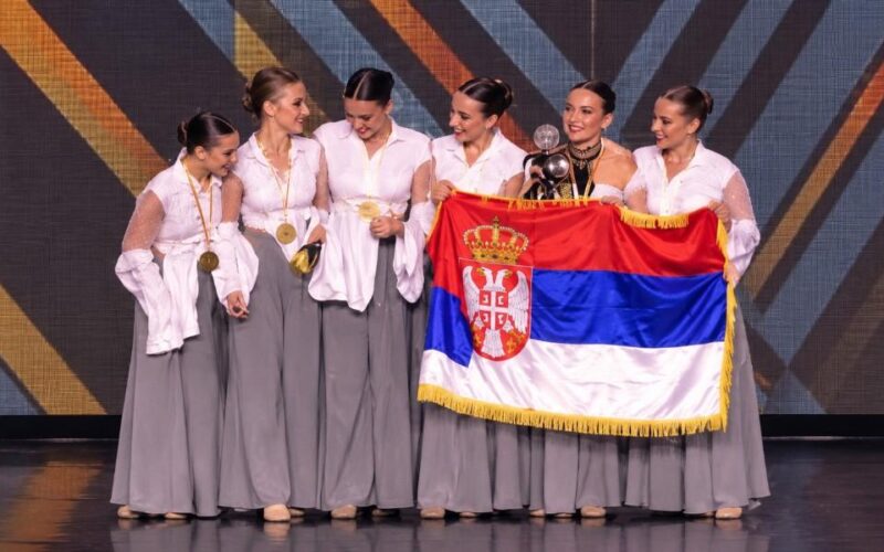 Srpski plesači zablistali u Skoplju: Osvojeno čak 13 medalja