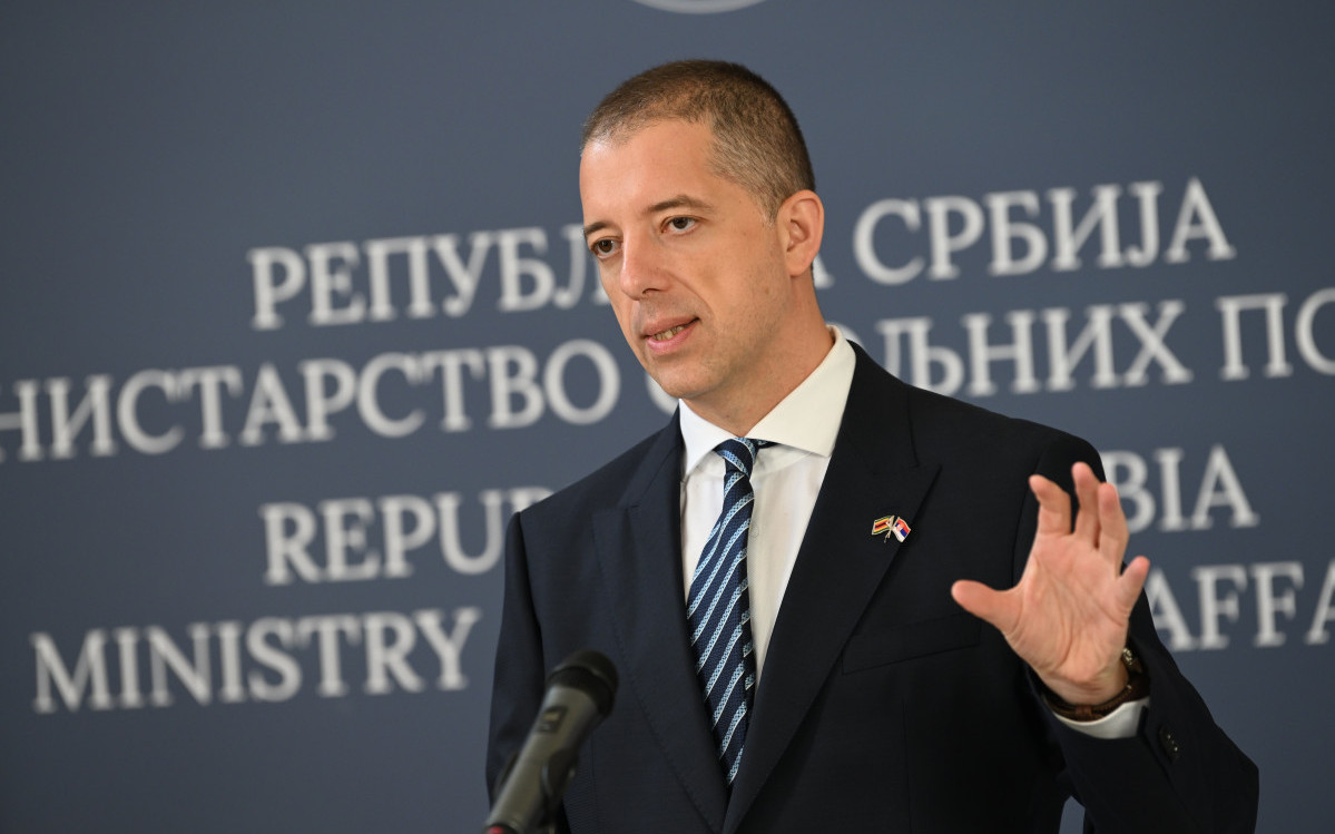 Đurić sa Žiofreom razgovarao o evropskom putu Srbije, situaciji na Kosovu i Metohiji