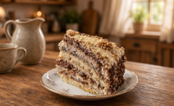 Starinska torta od oraha i žutog fila: Nekada je bila obavezna na svakoj slavskog trpezi