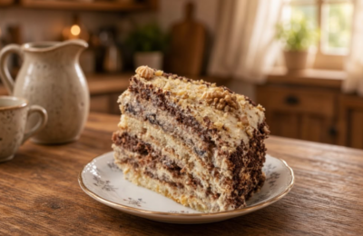 Starinska torta od oraha i žutog fila: Nekada je bila obavezna na svakoj slavskog trpezi