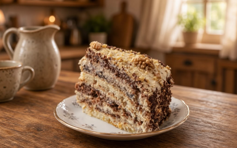 Starinska torta od oraha i žutog fila: Nekada je bila obavezna na svakoj slavskog trpezi