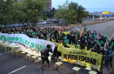 Štrajk potresao Madrid: Istraga posle udaraca po nastavnicima