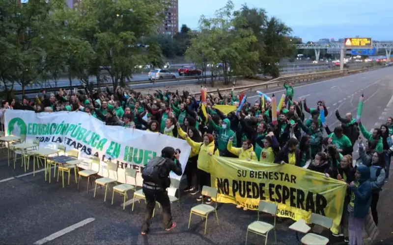 Štrajk potresao Madrid: Istraga posle udaraca po nastavnicima