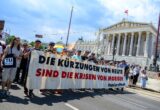 Studenti na ulicama Beča: Univerzitetima fale dve milijarde