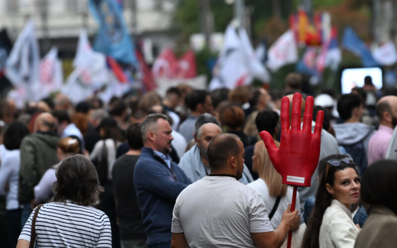 Studentska lista održala predizborni skup u Beogradu