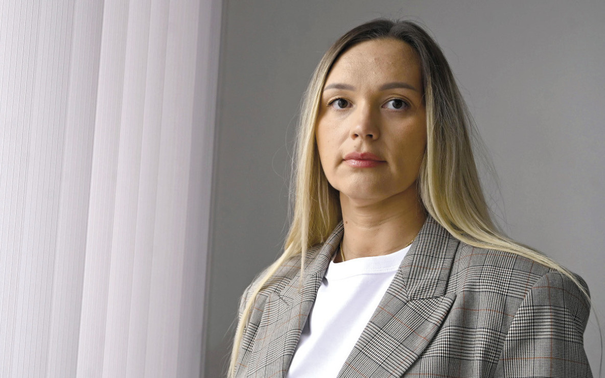 Aleksandra Štimac, kandidatkinja na listi 