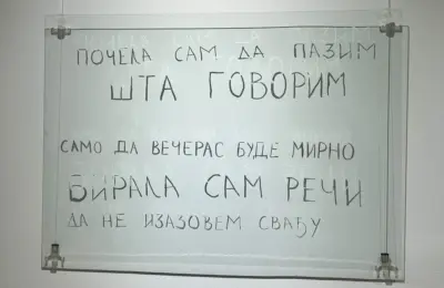 Svedočanstvo straha iza zatvorenih vrata: Izložba „Iza zidova“ u Gračanici