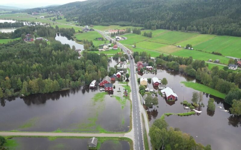 Švedska nespremna za ekstremno vreme: Mere kasne