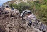 Teretni voz sleteo u provaliju u Hrvatskoj: Otkazale kočnice na kompoziciji