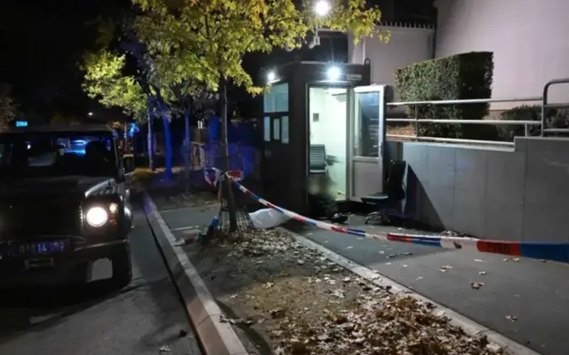 Teroristički napad u Beogradu: Napadač ubijen ispred Ambasade Izraela