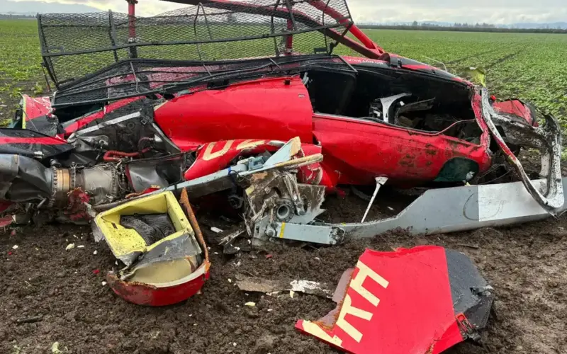 Teška nesreća u Oregonu: Sudarili se helikopteri, troje ljudi stradalo