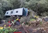 Teška nesreća u Španiji: Najmanje 41 povređen kada je autobus sleteo u provaliju