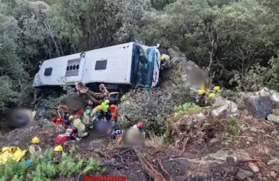 Teška nesreća u Španiji: Najmanje 41 povređen kada je autobus sleteo u provaliju