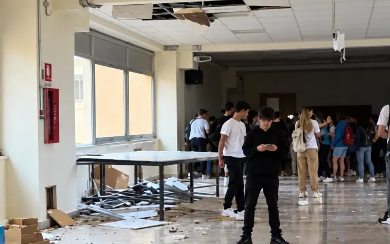 Tornado razorio školu na Siciliji: Više od 200 učenika zarobljeno u zgradi