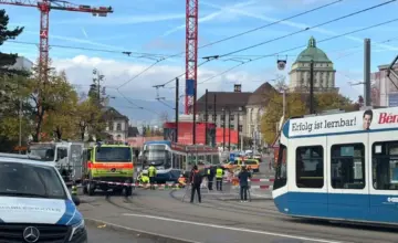 Tramvaj usmrtio ženu u Cirihu: Policija istražuje okolnosti nesreće