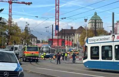 Tramvaj usmrtio ženu u Cirihu: Policija istražuje okolnosti nesreće