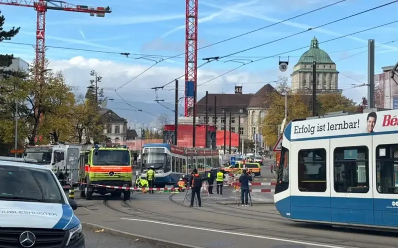 Tramvaj usmrtio ženu u Cirihu: Policija istražuje okolnosti nesreće