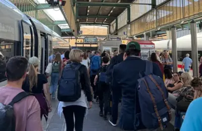 Tri incidenta potresla Nemačku: Napadi u vozovima i metrou, policija traga za počiniocima