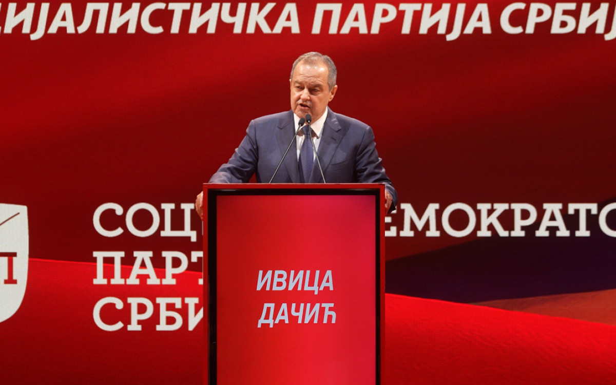 Dačić u Surdulici: Bez SPS-a nema političke stabilnosti u Srbiji