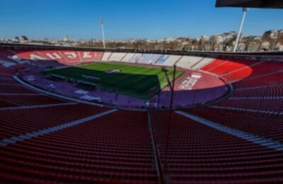 UEFA donela odluku: Nemački navijači neće moći na utakmicu protiv Srbije