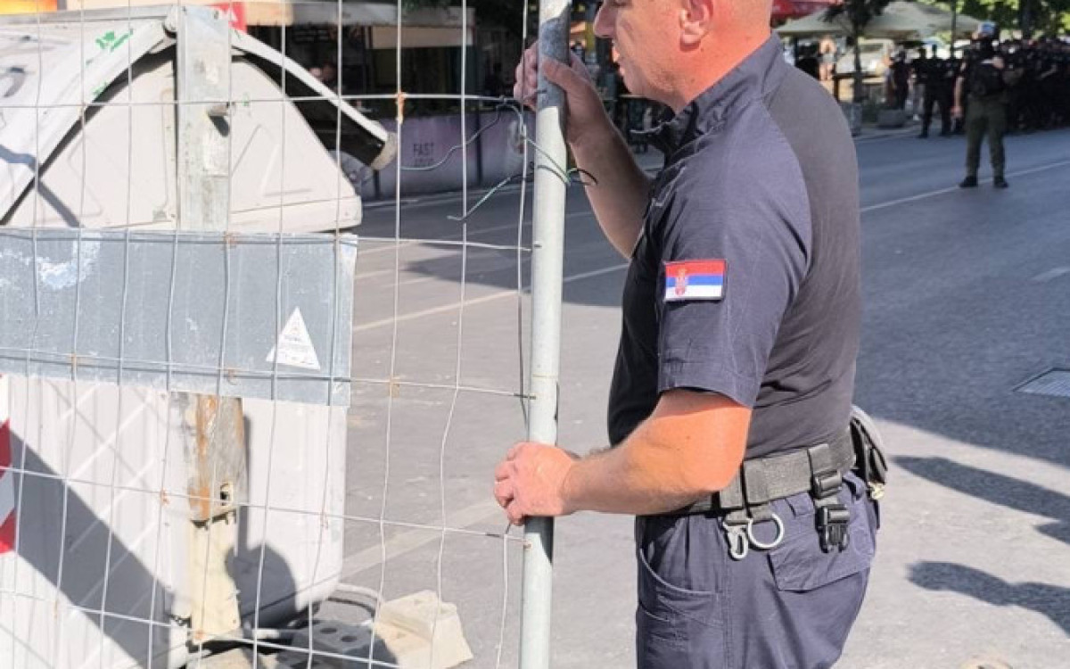 Hapšenje u Vrnjačkoj Banji: Planirao nemire, u stanu hrvatski pasoš