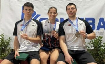 Uspešan nastup Srbije u Grčkoj: Srebro i bronza na Mediteranskom prvenstvu
