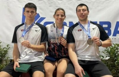 Uspešan nastup Srbije u Grčkoj: Srebro i bronza na Mediteranskom prvenstvu