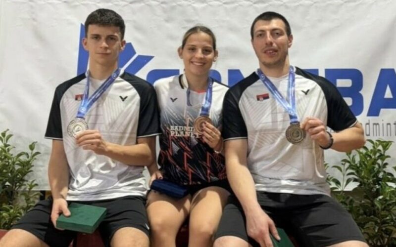Uspešan nastup Srbije u Grčkoj: Srebro i bronza na Mediteranskom prvenstvu
