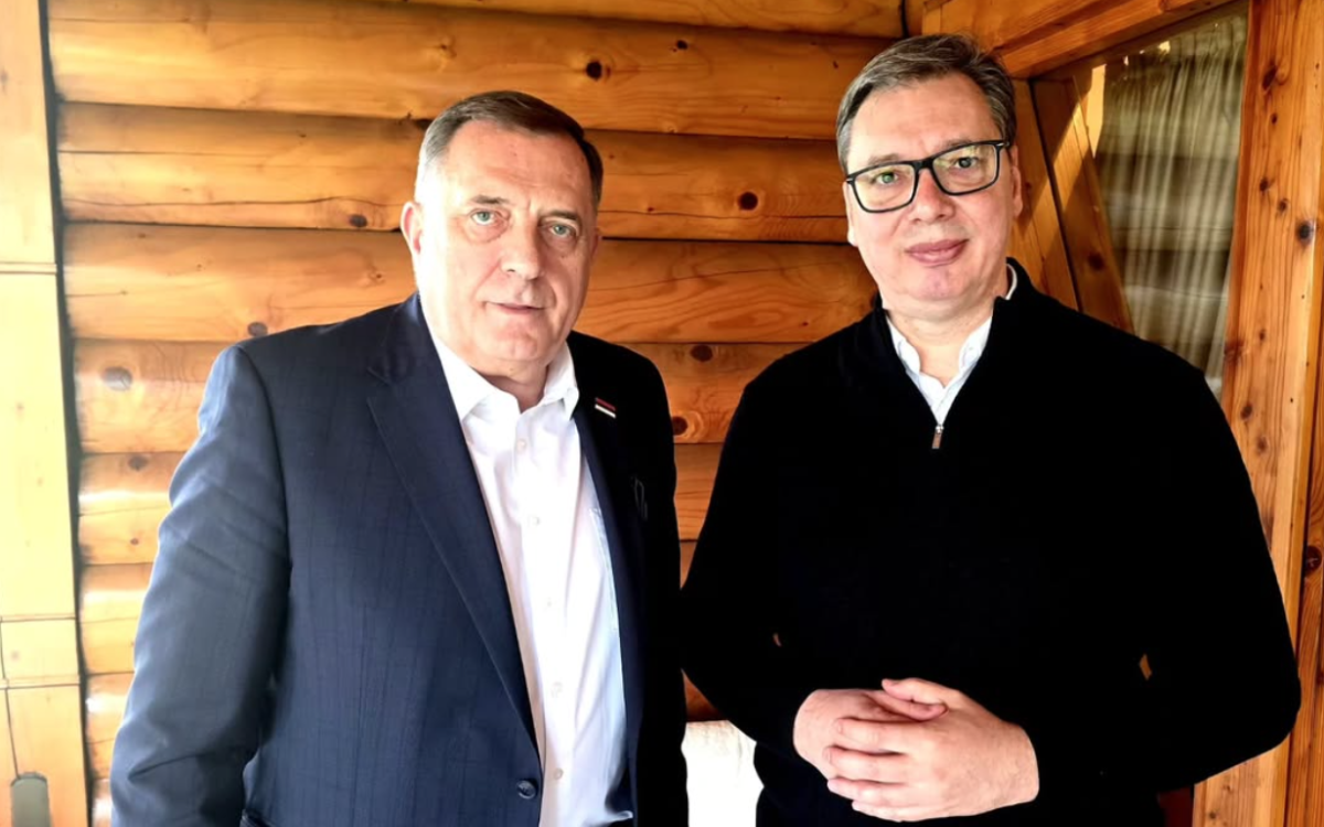 Dodik: Podrška Vučiću prevazilazi lične i stranačke odnose