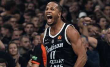 Veliki pad Partizana u završnici: Asvel preokretom savladao crno-bele