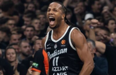 Veliki pad Partizana u završnici: Asvel preokretom savladao crno-bele