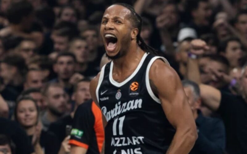 Veliki pad Partizana u završnici: Asvel preokretom savladao crno-bele