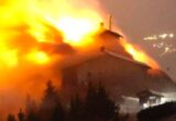 Veliki požar iznad Berhtesgadena: Gorelo nekadašnje Hitlerovo zdanje
