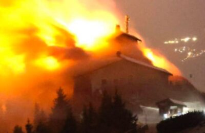 Veliki požar iznad Berhtesgadena: Gorelo nekadašnje Hitlerovo zdanje