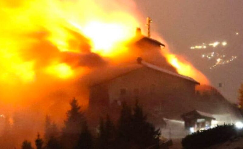 Veliki požar iznad Berhtesgadena: Gorelo nekadašnje Hitlerovo zdanje