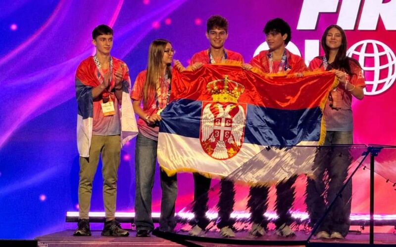 Veliki uspeh Srbije: Mladi robotičari osvojili srebro na Svetskoj olimpijadi